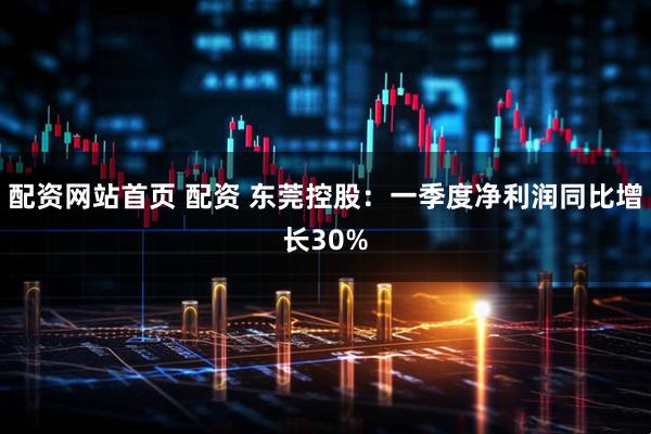 配资网站首页 配资 东莞控股：一季度净利润同比增长30%